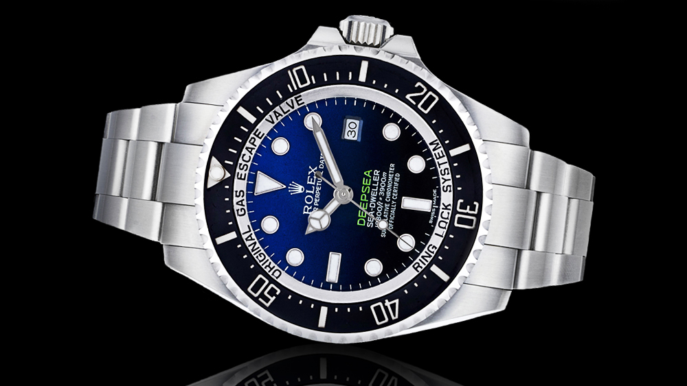 Il Rolex Sea-Dweller Deepsea D-Blue